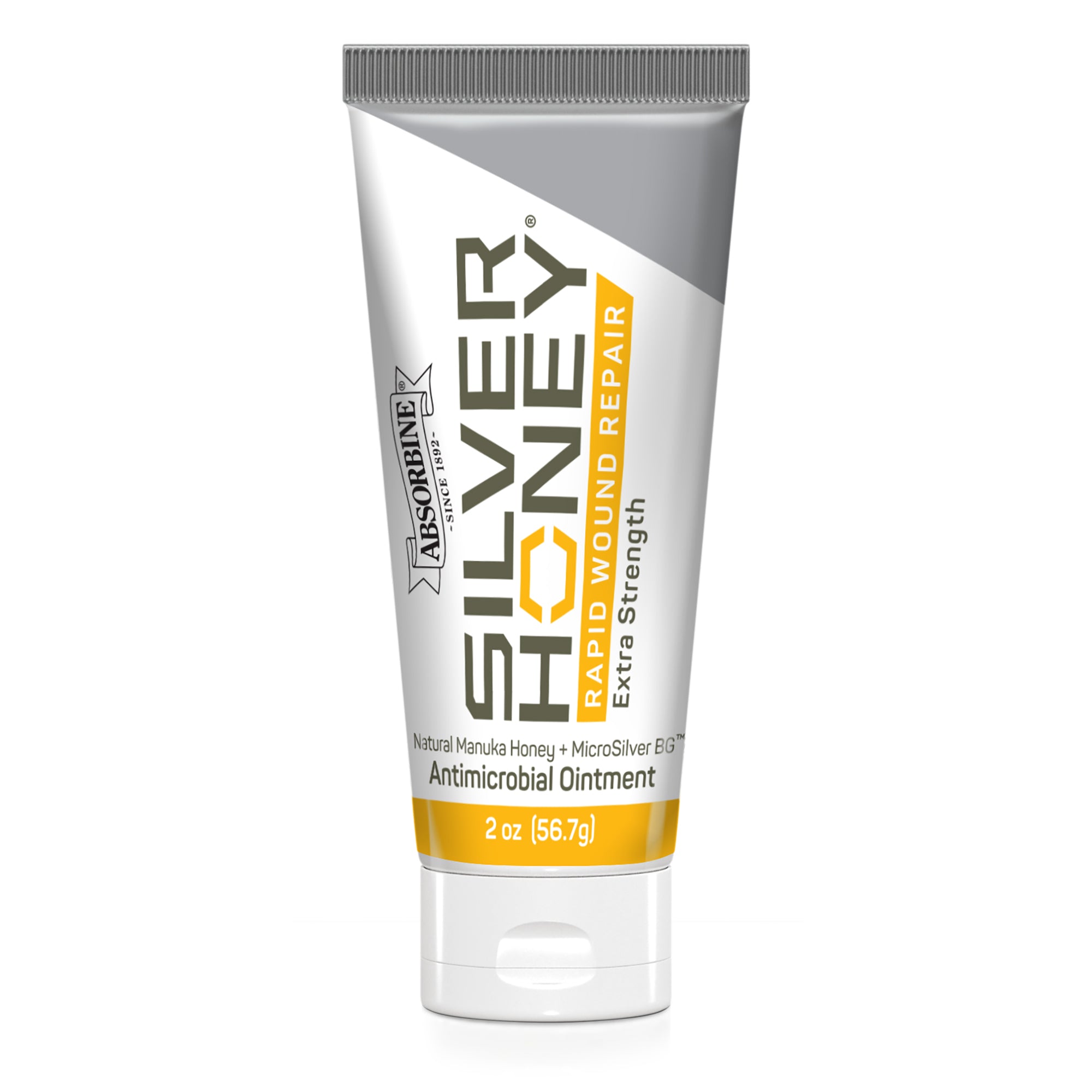 Silver Honey Rapid Wound Repair Ointment 2 oz
