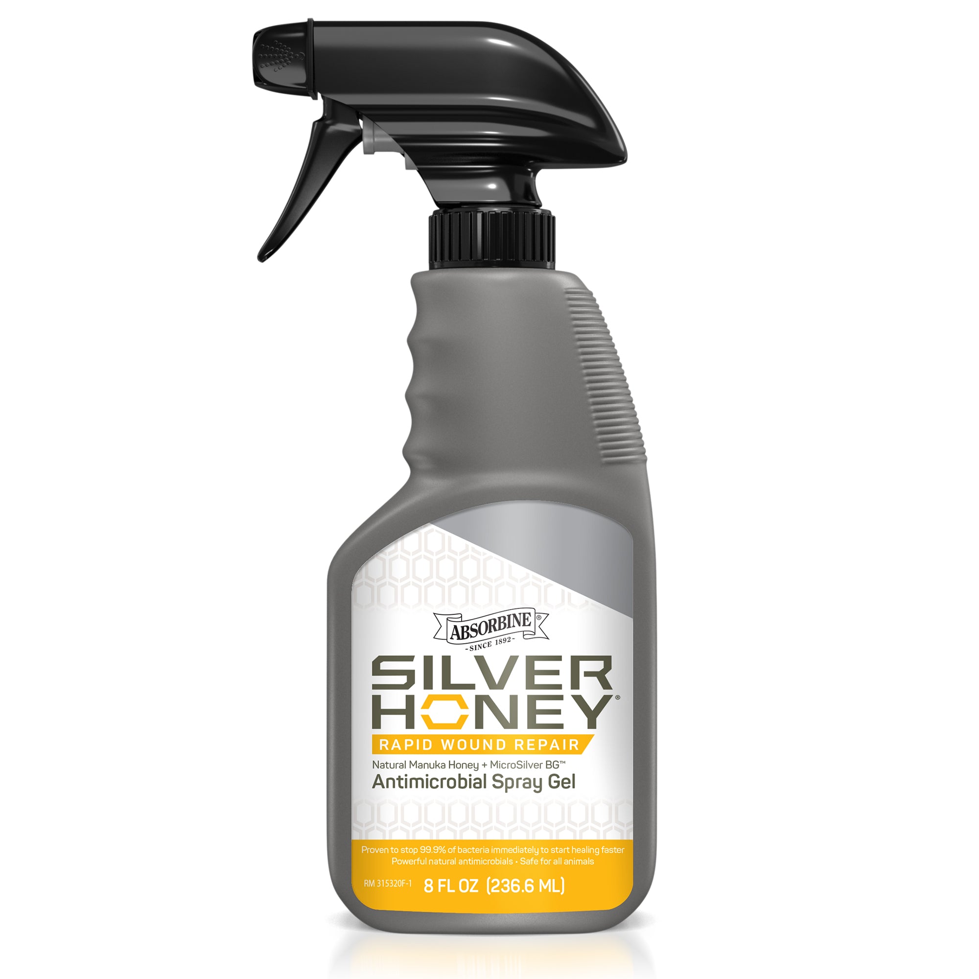 Silver Honey® Rapid Wound Repair Spray Gel Wound Care absorbine   
