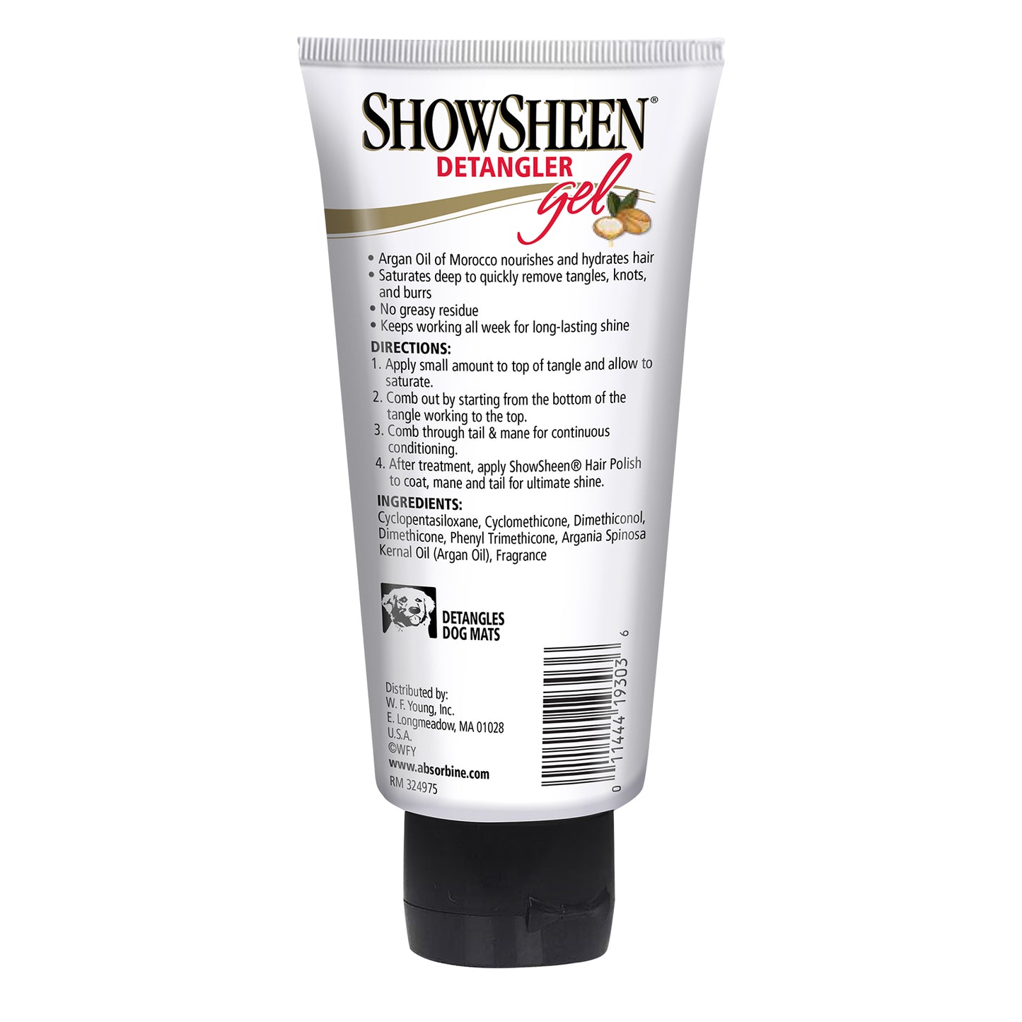 ShowSheen® Detangler Gel Skin & Coat Care absorbine