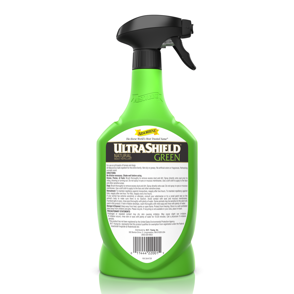 UltraShield Green Natural Fly Repellent