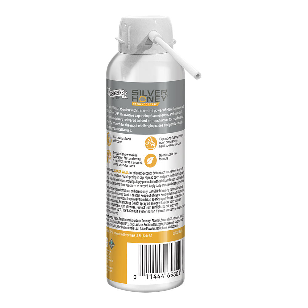 Silver Honey® Rapid Hoof Care Thrush Foam
