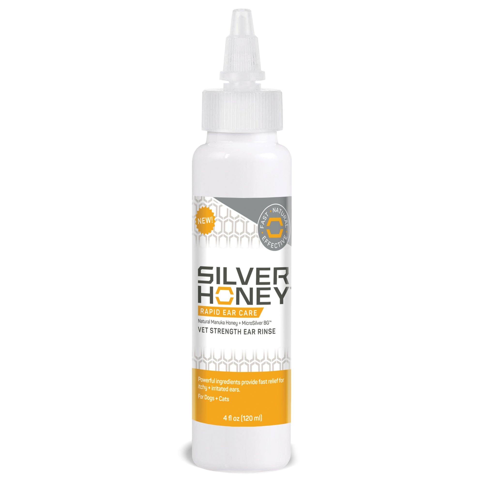 Silver Honey® Rapid Ear Care Vet Strength Ear Rinse Ear Care absorbine   
