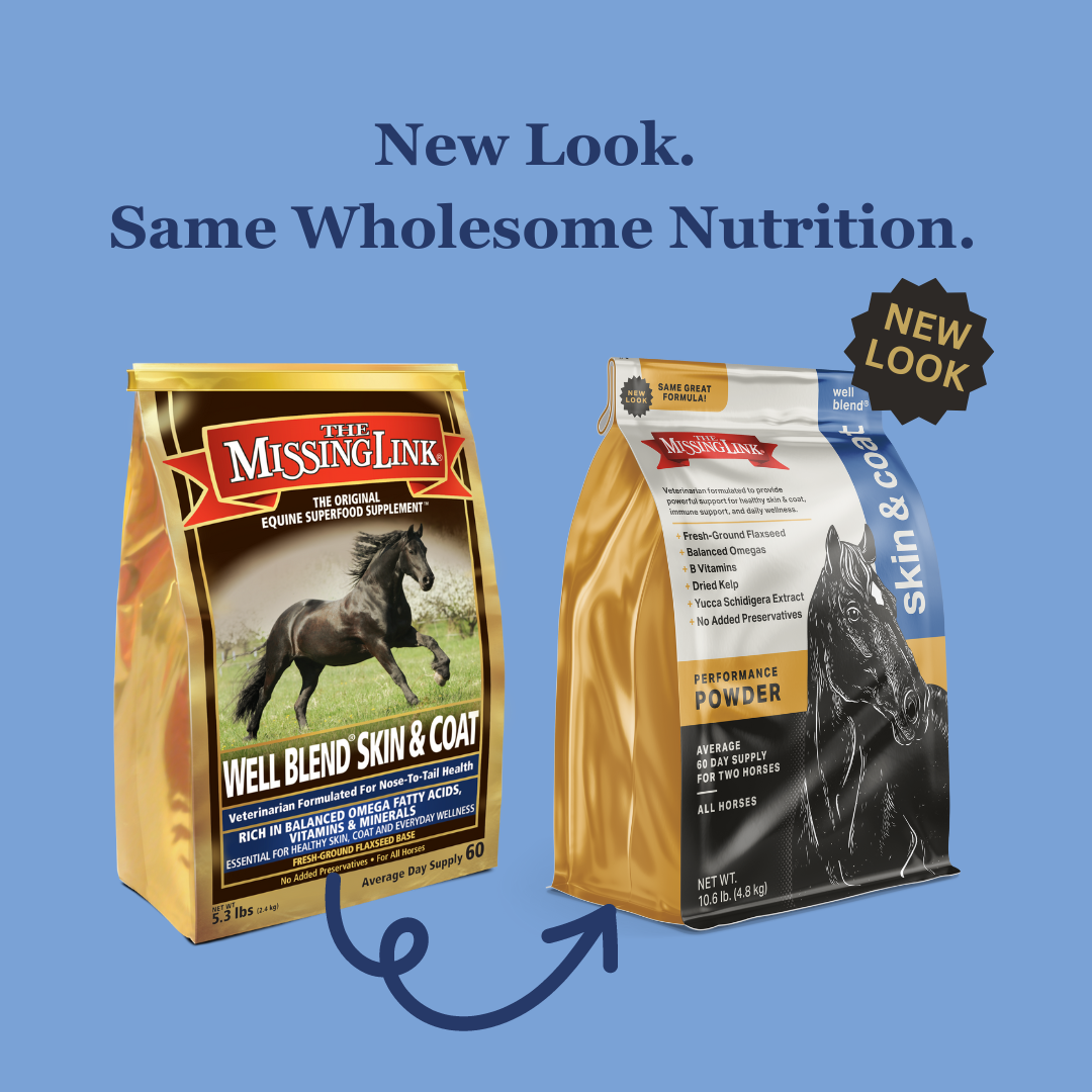 The Missing Link® Well Blend® Skin & Coat Supplement 10.6 lb. bag 120 day supply Supplements absorbine