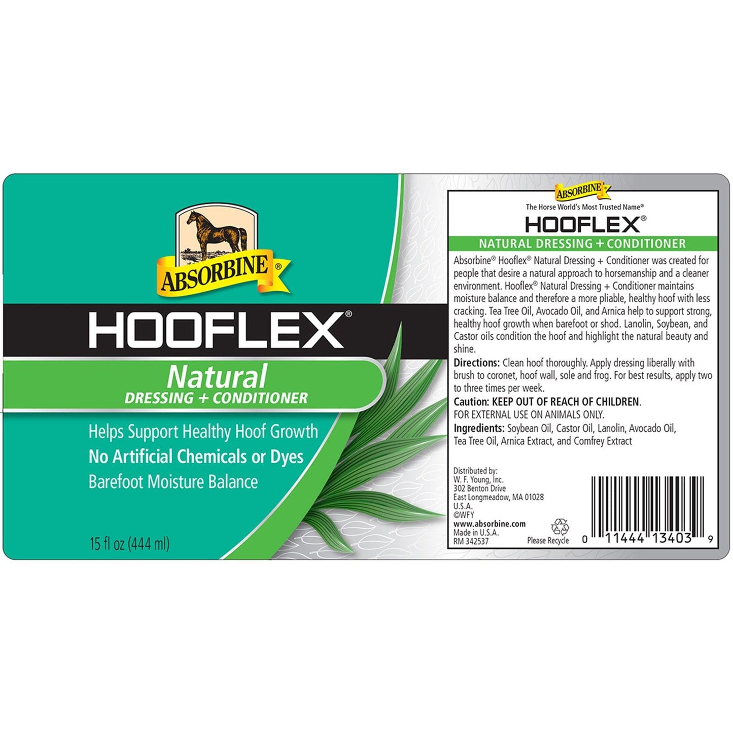 Hooflex® All Natural Dressing And Conditioner Hoof Care absorbine