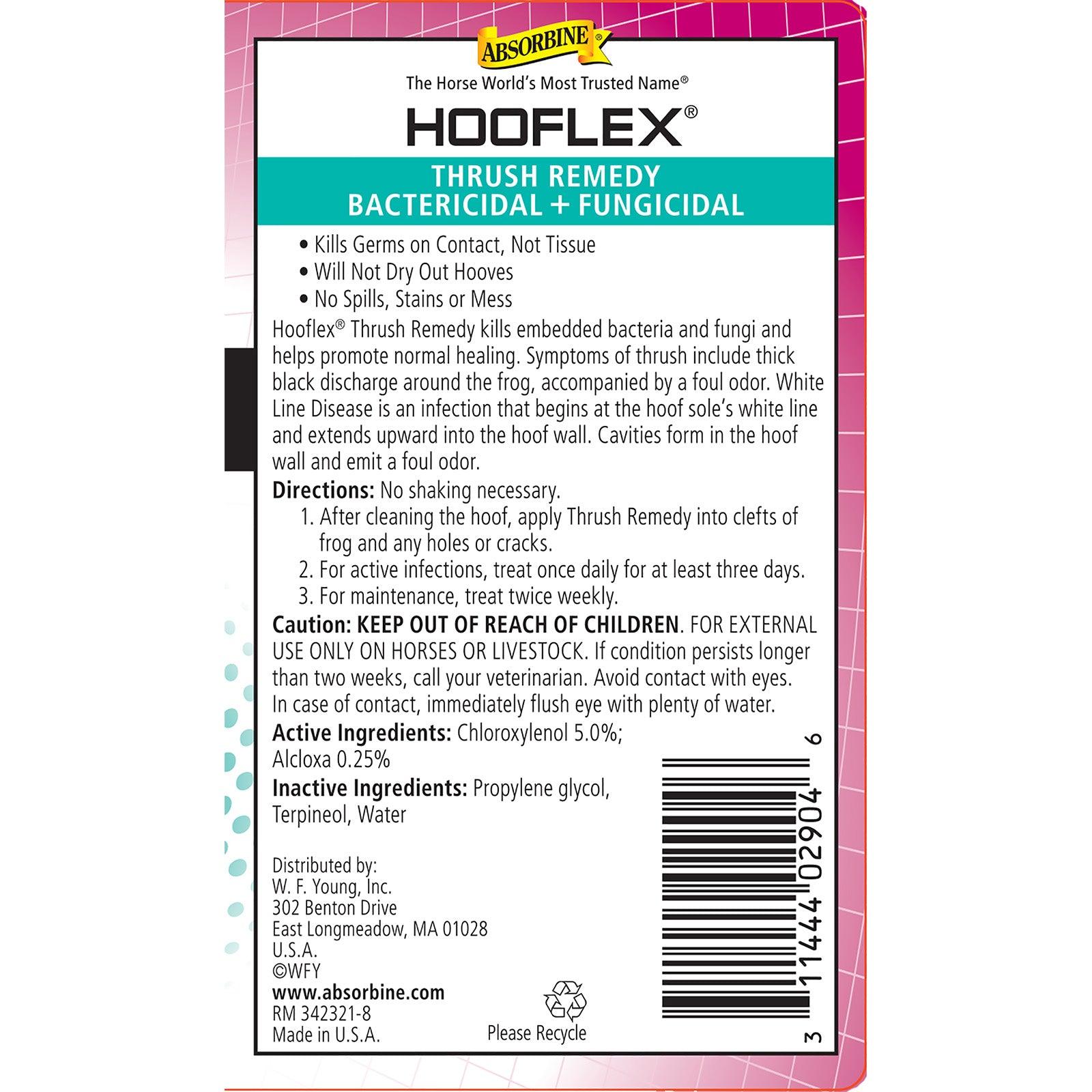Hooflex® Thrush Remedy Hoof Care absorbine   