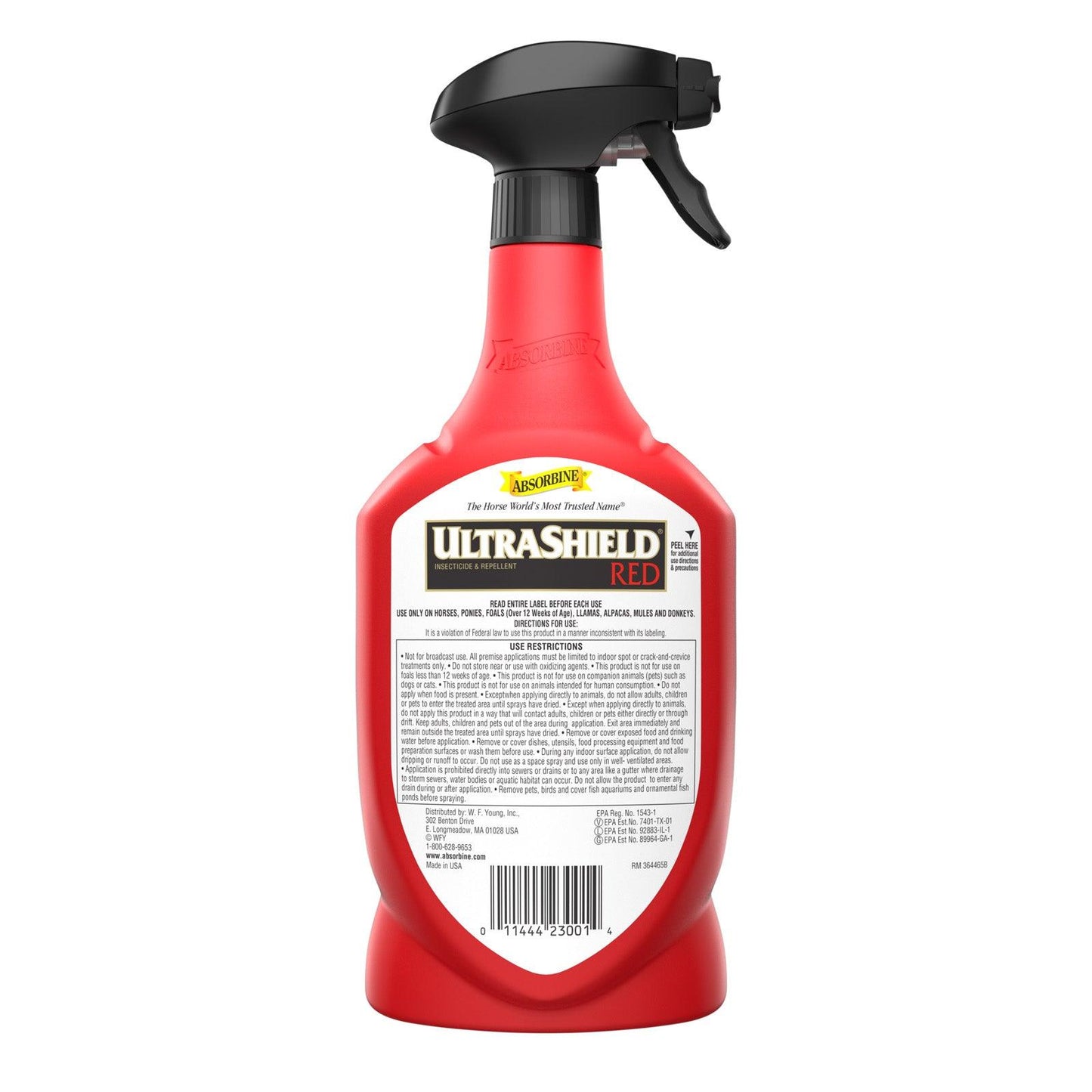 UltraShield® Red Insecticide & Repellent Fly Control absorbine