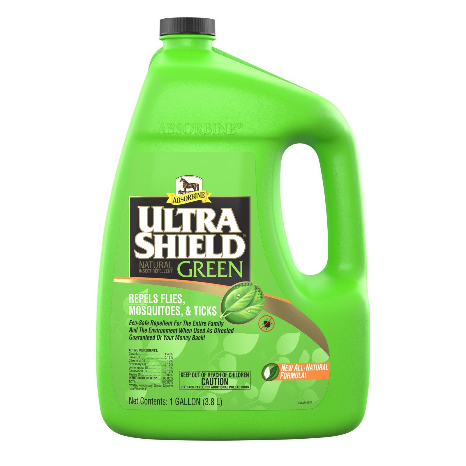 UltraShield® Green Natural Fly Repellent Fly Control absorbine Gallon  