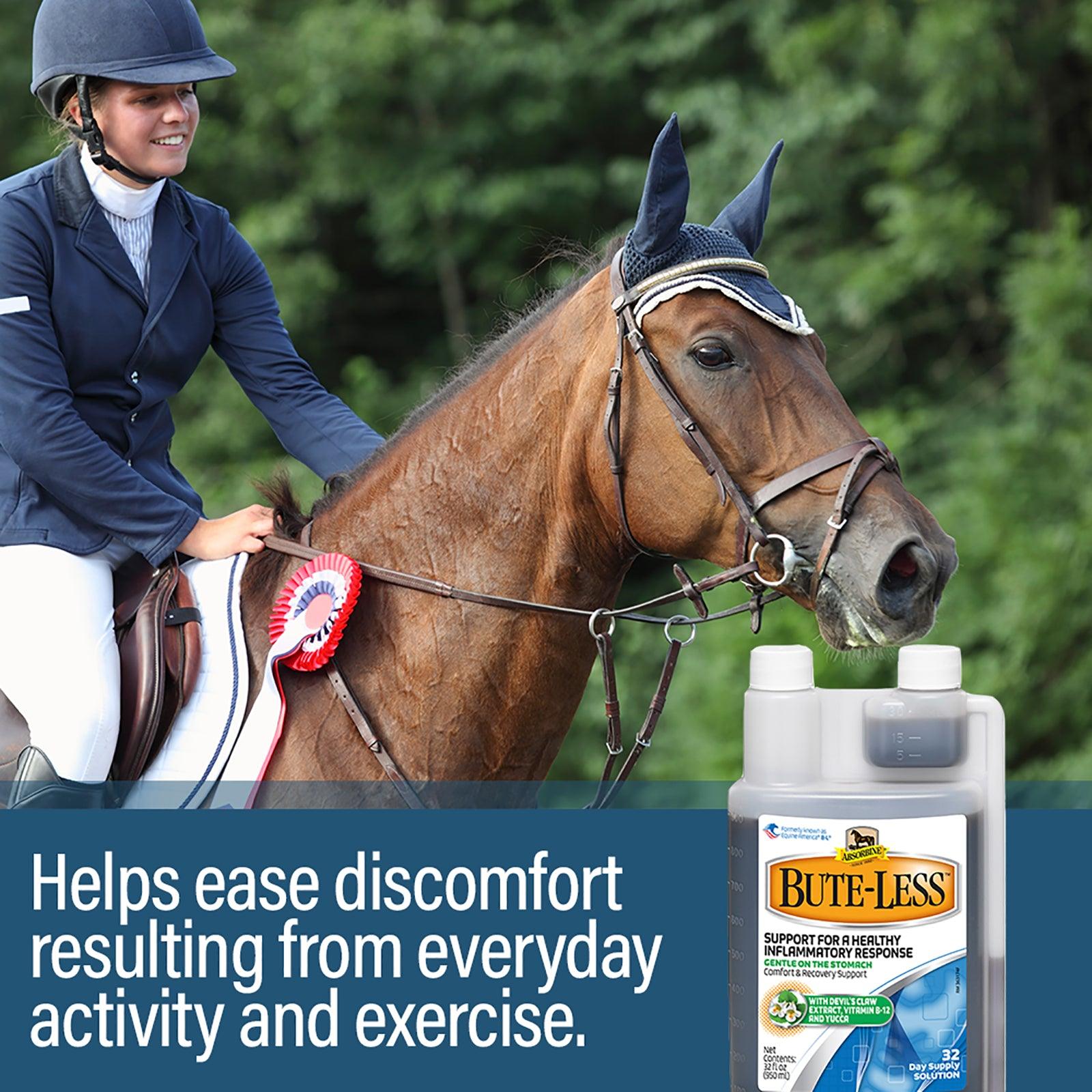 Bute-Less® Comfort & Recovery Supplement Solution Supplements absorbine   