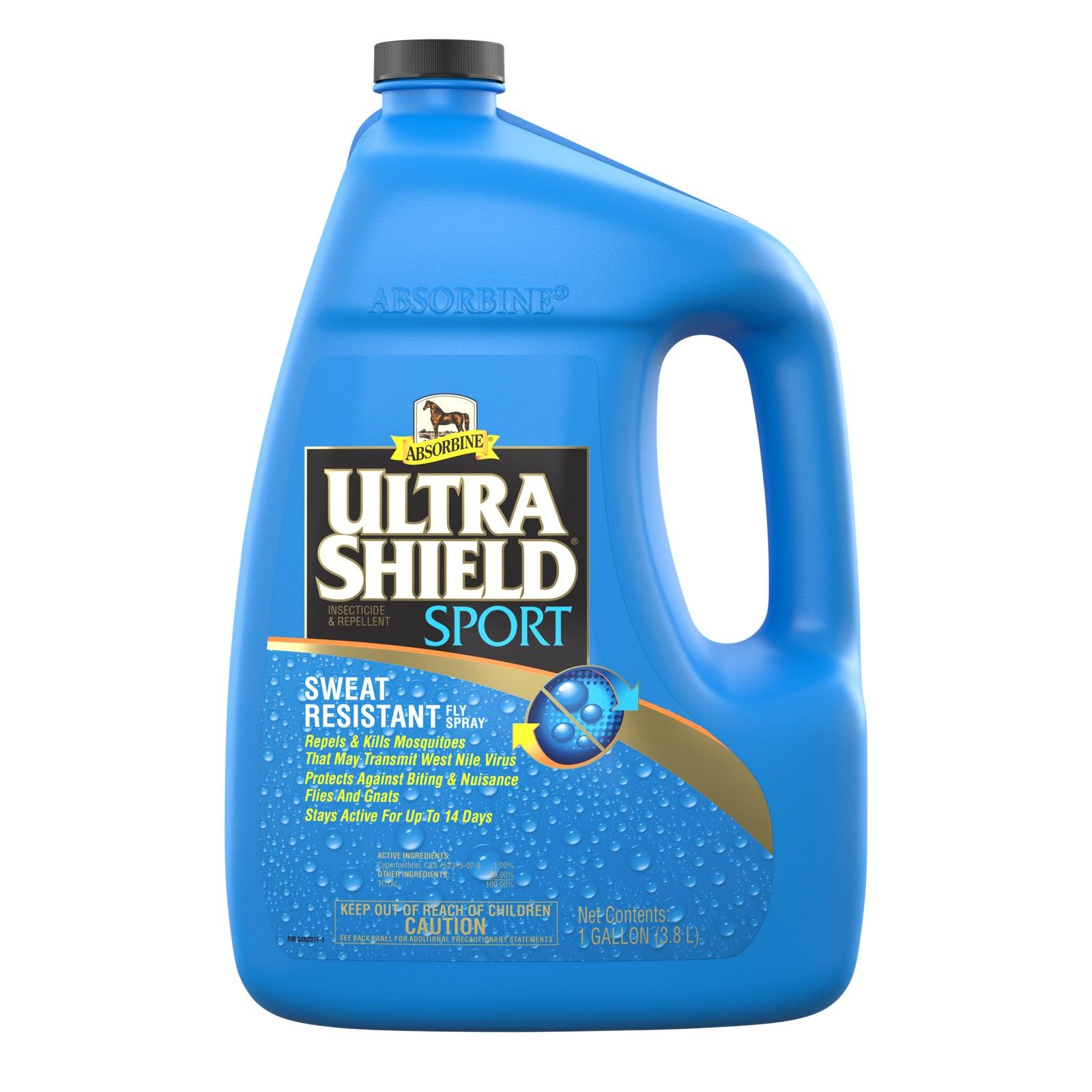 UltraShield® Sport Insecticide & Repellent Fly Control absorbine Gallon  