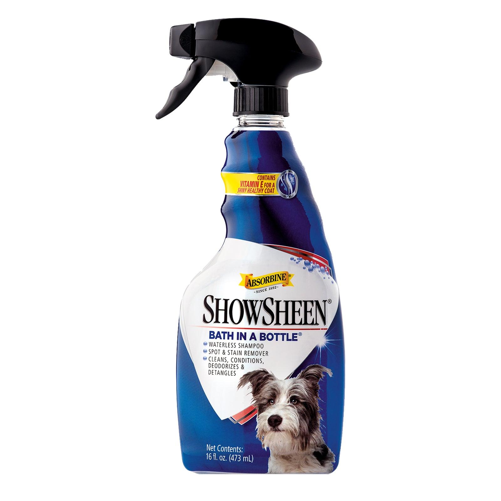 ShowSheen® Bath in a Bottle® Skin & Coat Care absorbine   