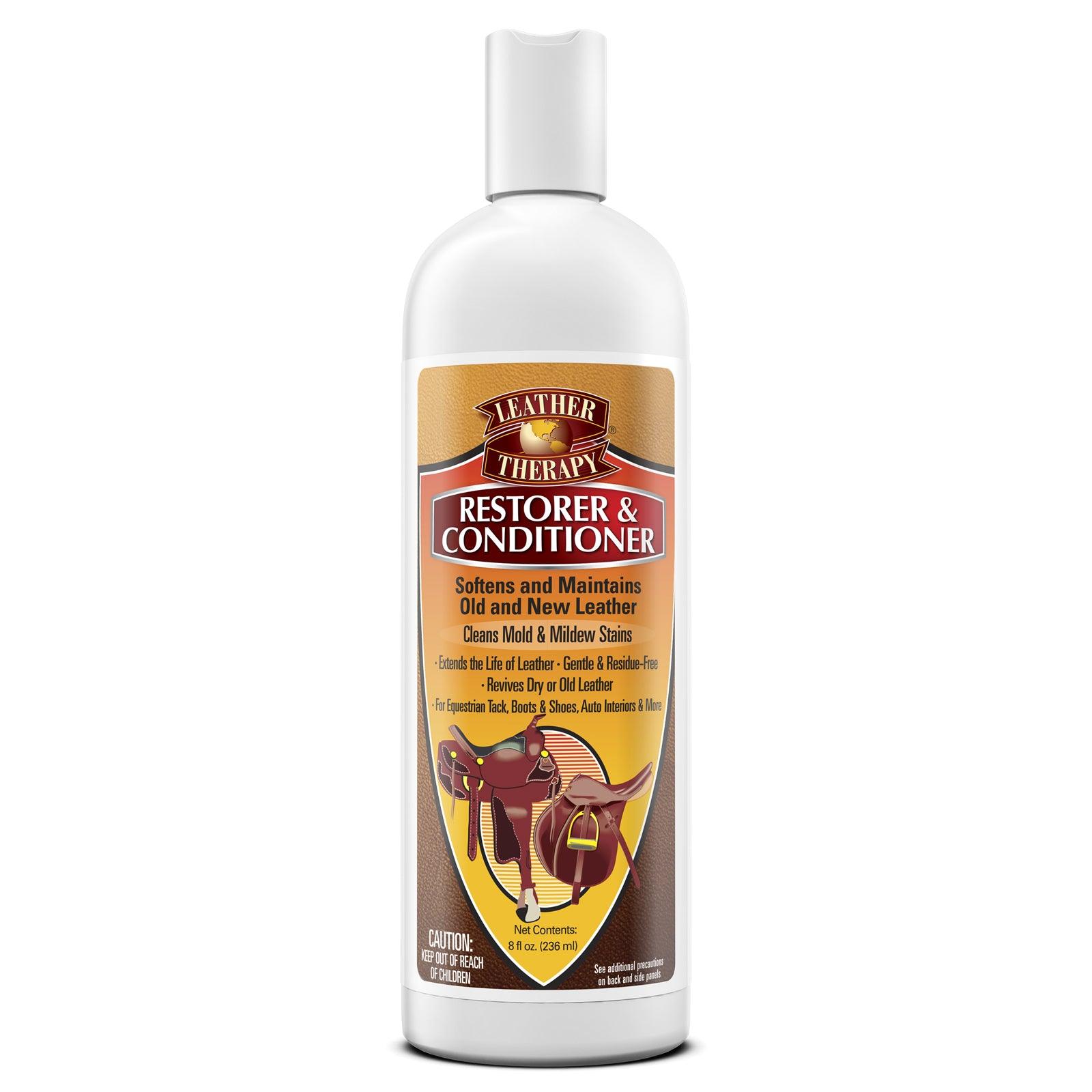 Leather Therapy® Restorer & Conditioner Leather Care absorbine 8 oz.  