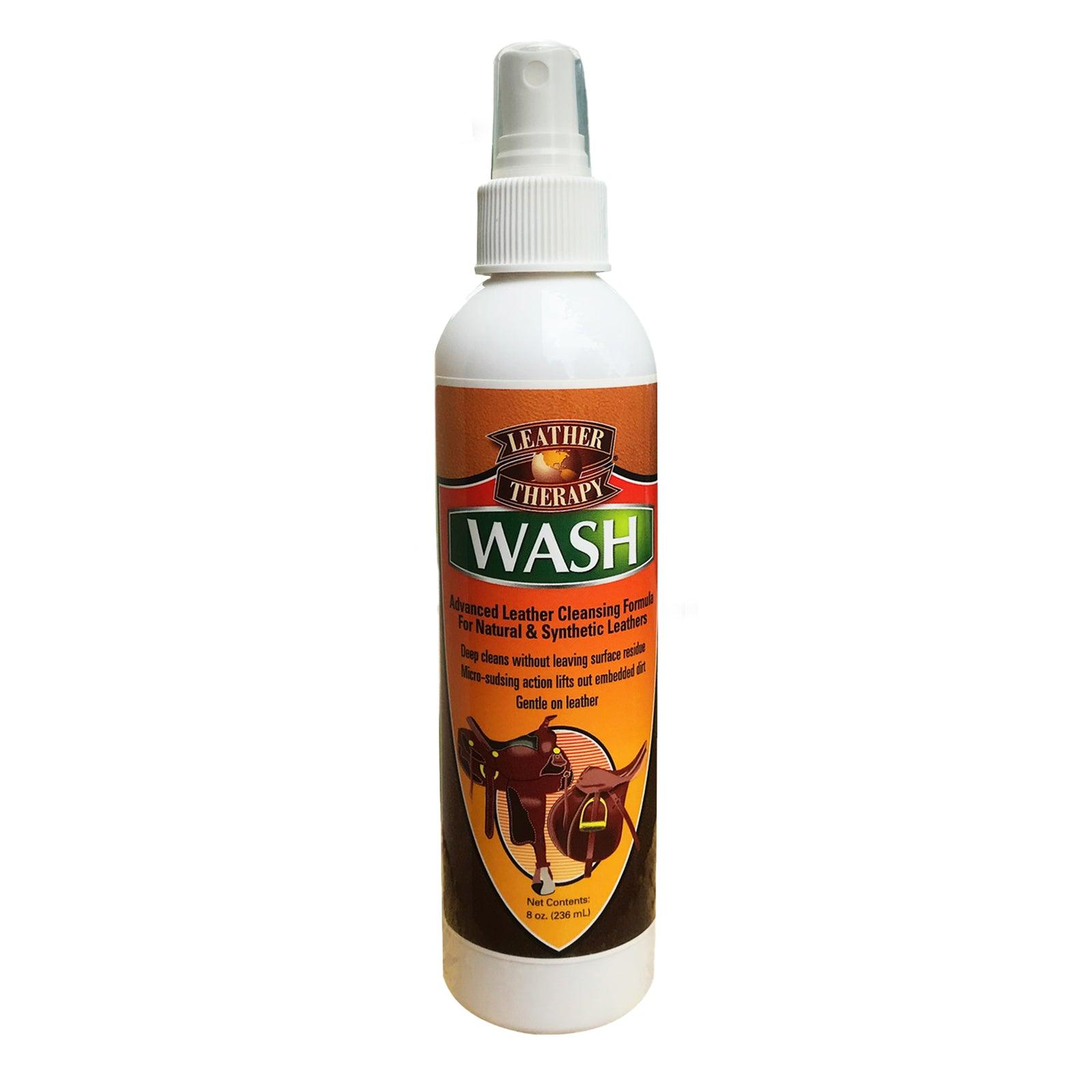 Leather Therapy Wash 8 oz. Leather Care absorbine 8 oz.  