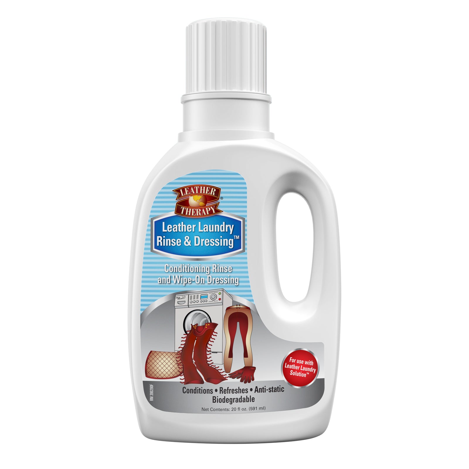 Leather Therapy® Laundry Rinse & Dressing Leather Care Absorbine   