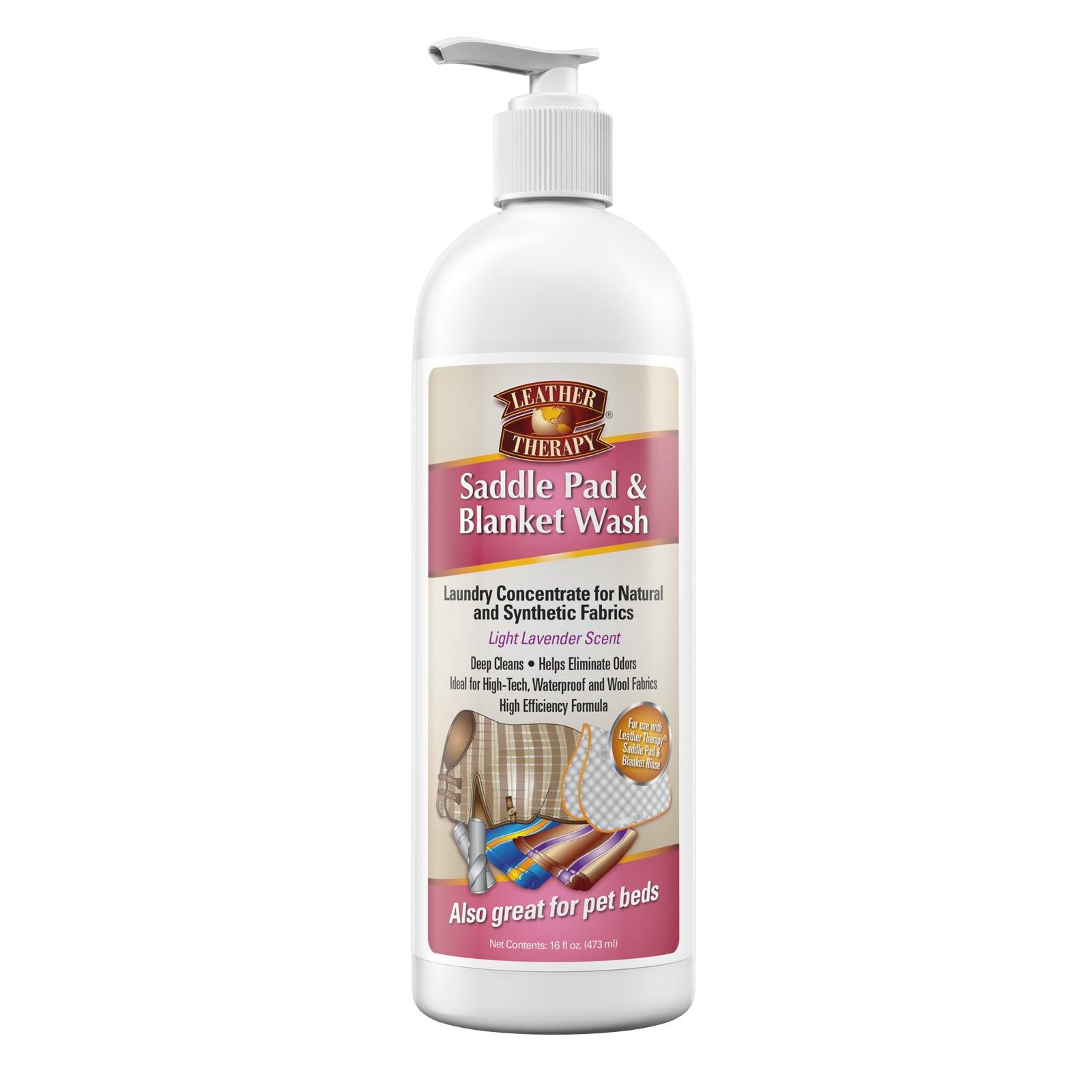 Leather Therapy® Saddle Pad & Blanket Wash Leather Care absorbine   