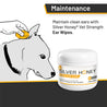Silver Honey® Rapid Ear Care Vet Strength Pet Wipes Pet Care Silver Honey®   
