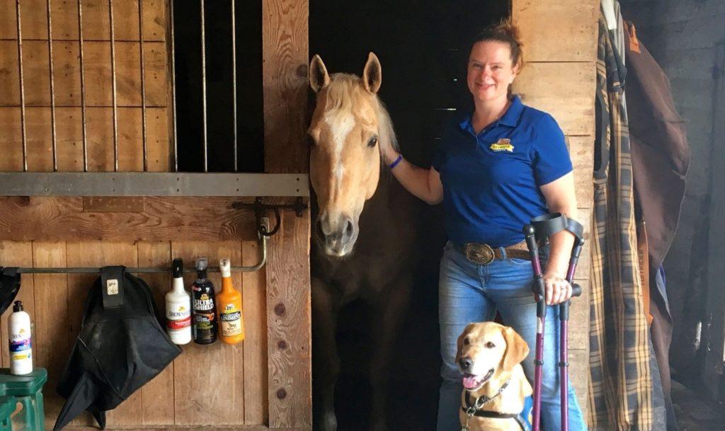 Back Home - Para Reining Champion Heather Smith - Absorbine