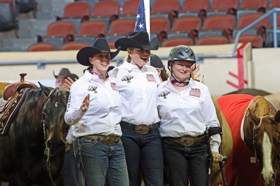 Para Reining Gold Medalist Heather Smith - Absorbine