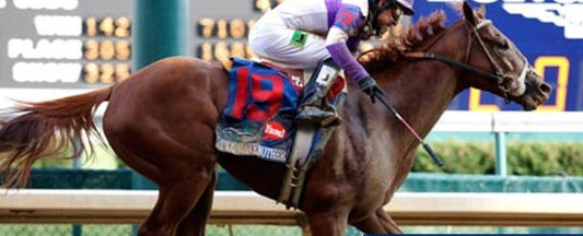 I'll Have Another with jockey Mario Gutierrez wins the 138th Kentucky Derby  