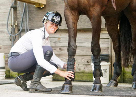 Eventer Sinead Halpin: Member of Team Absorbine - Absorbine