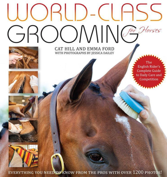 Absorbine Interviews Professional Eventing Groom Cat Hill - Absorbine