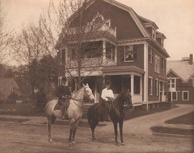  Founders of W. F. Young and Absorbine Wilbur and Mary Ida, on Claude and Jake