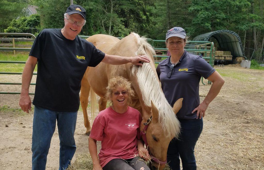 Absorbine Volunteer Days - Black Feather Rescue - Absorbine