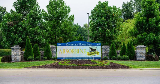 Absorbine Spotlight - Kentucky Horse Park & Funny Cide - Absorbine