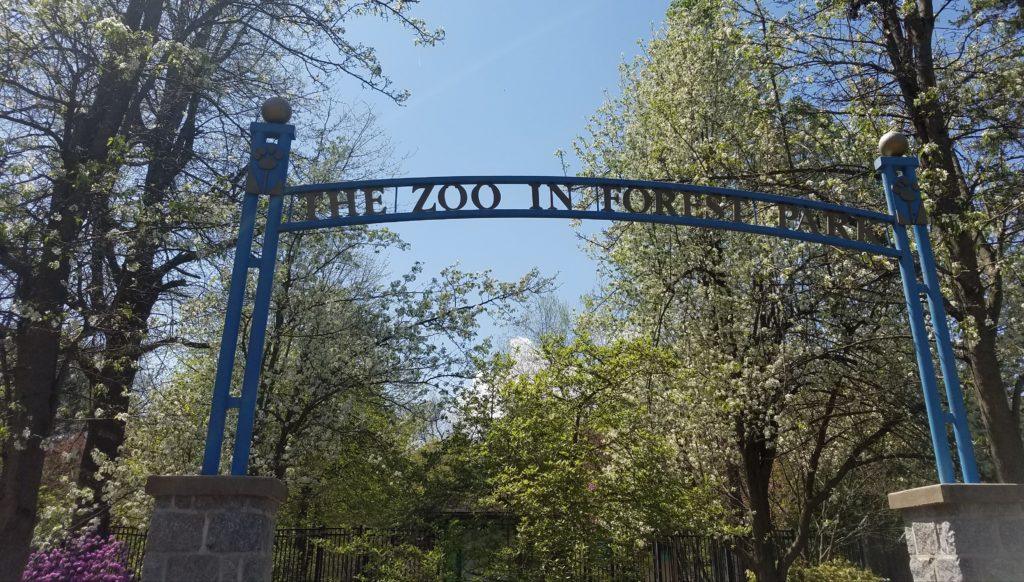 Absorbine Volunteer Days - Forest Park Zoo - Absorbine