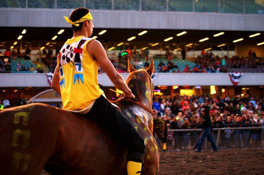 INDIAN RELAY: An Incredible Form of Horse Racing