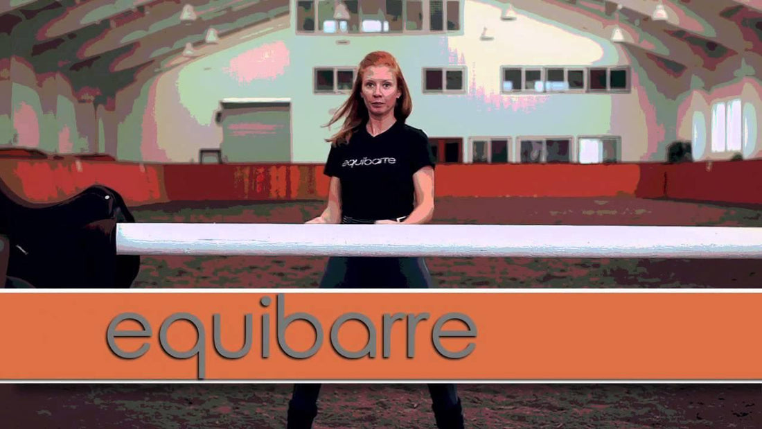 Simple Exercises To Improve Horseback Riding Equibarre Angelea with Kelly