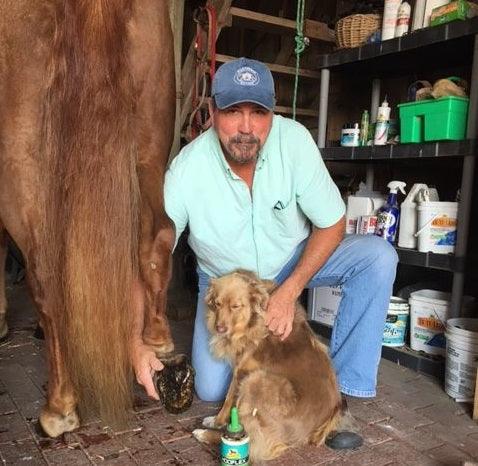 Team Absorbine Jim Masterson