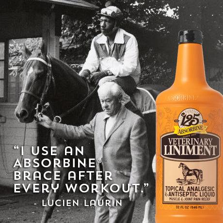 Secretariat And Absorbine Veterinary Liniment - Absorbine