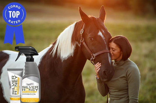 Silver Honey Rapid Wound Repair Wins Corro Top Rated For Best Wound Ointment - Absorbine