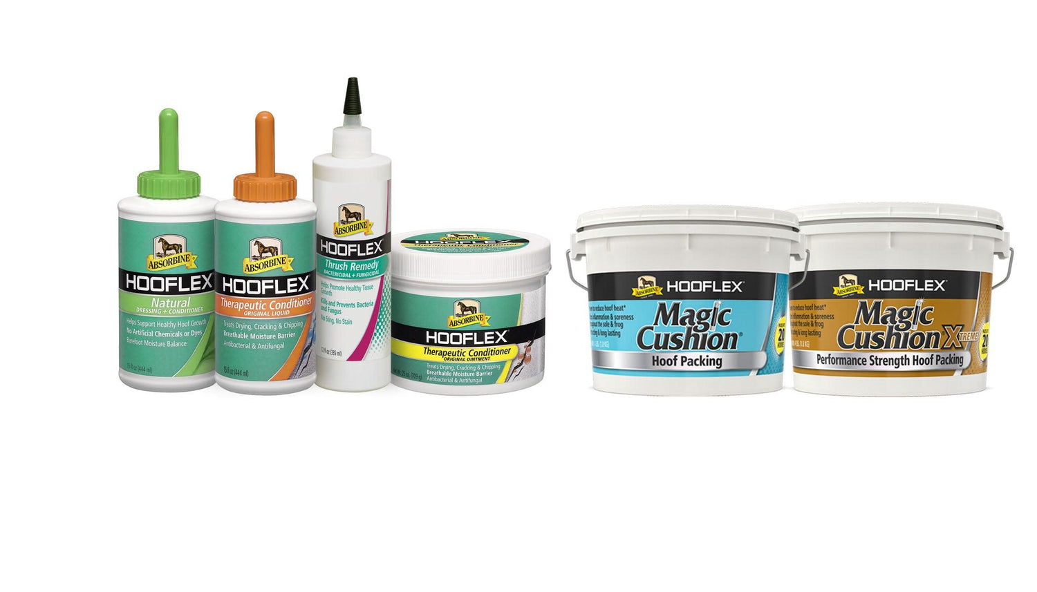 Protec'Sabots | Magic Cushion XTreme | Pâte anti-inflammatoire cheval