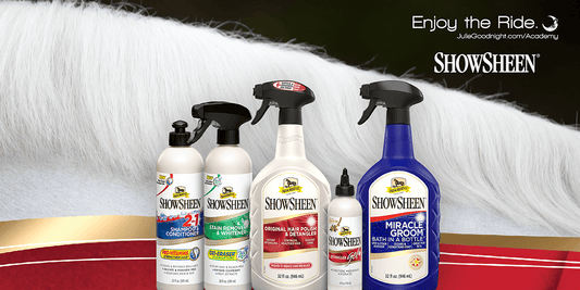 ShowSheen and Julie Goodnight Contest Entry - Absorbine