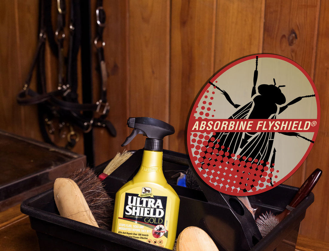 How Absorbine FlyShield® Technology Works