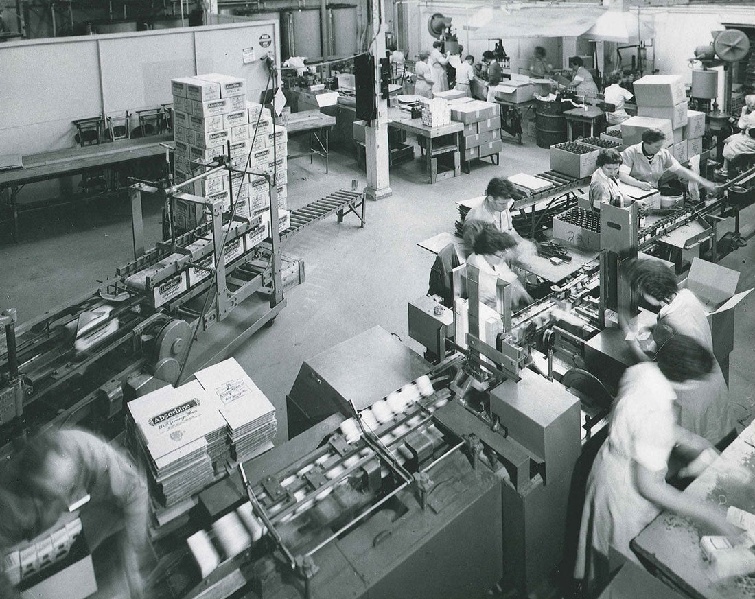 Absorbine Bottling Line