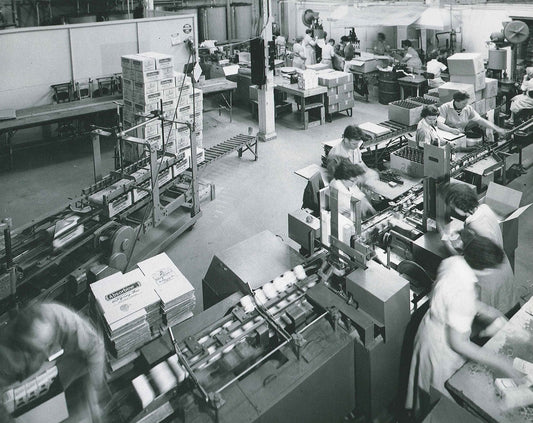 Absorbine Bottling Line