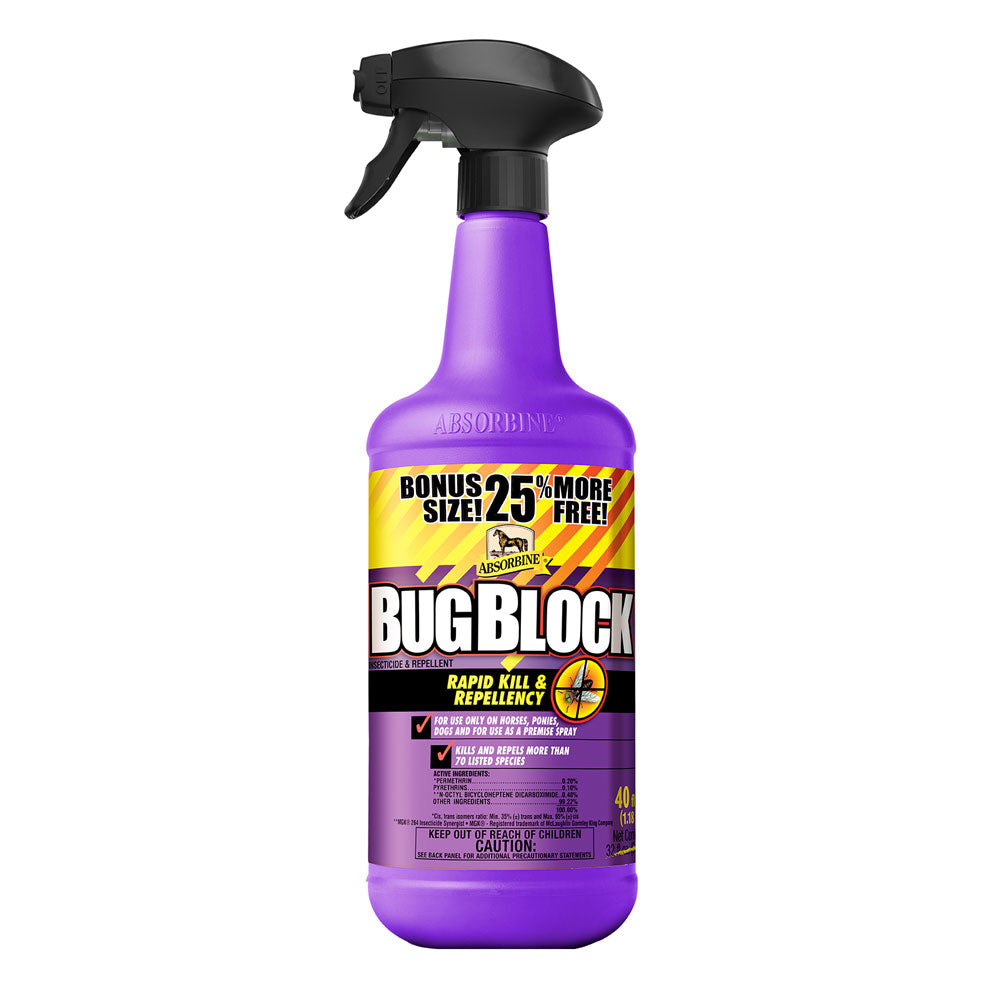 Bug Block® Insecticide & Repellent