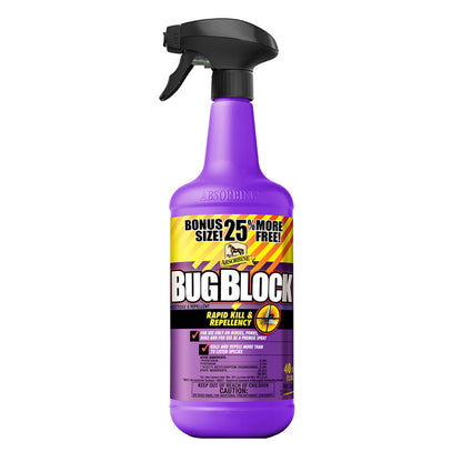 Bug Block® Insecticide & Repellent