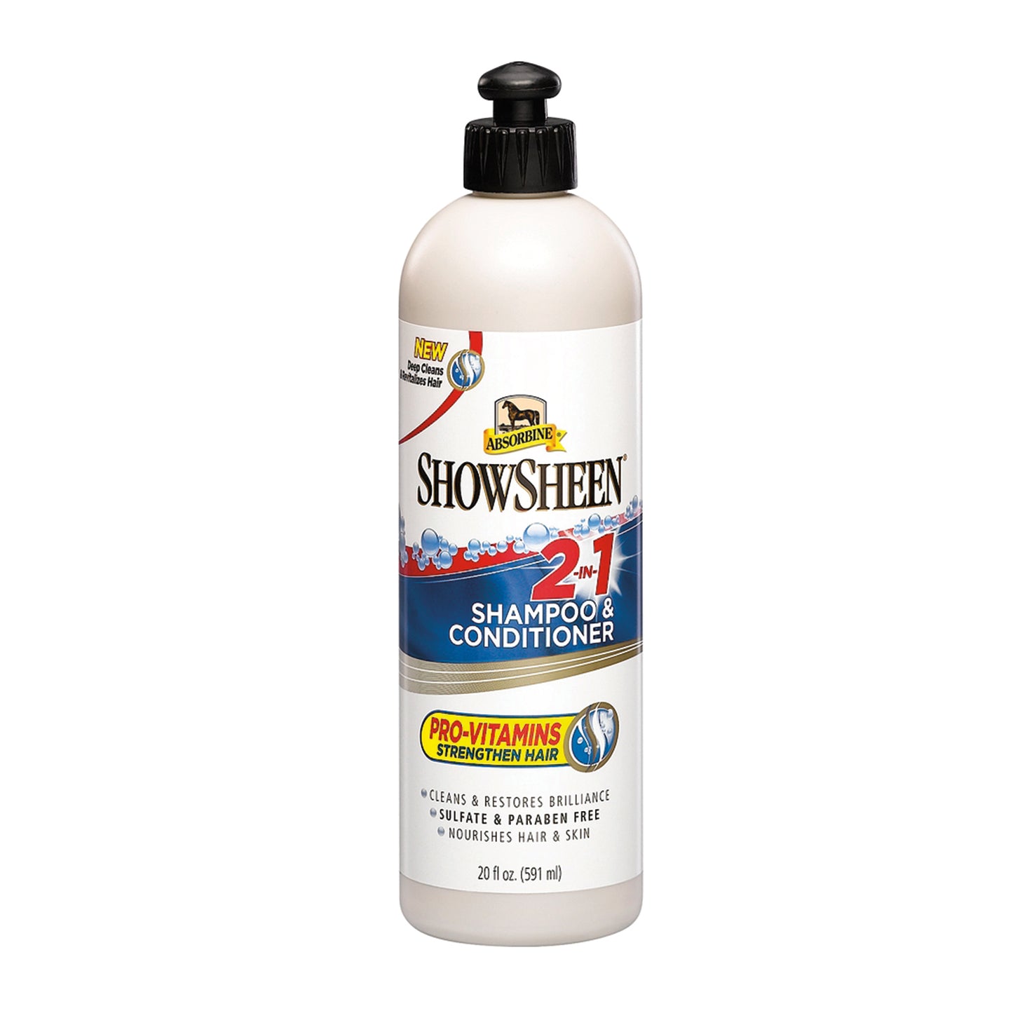 ShowSheen® 2-In-1 Shampoo & Conditioner Skin & Coat Care absorbine   