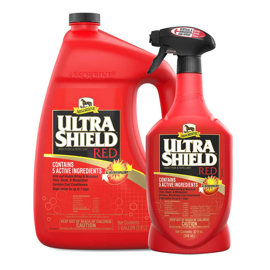 UltraShield® Red Quart Sprayer + Gallon Combo