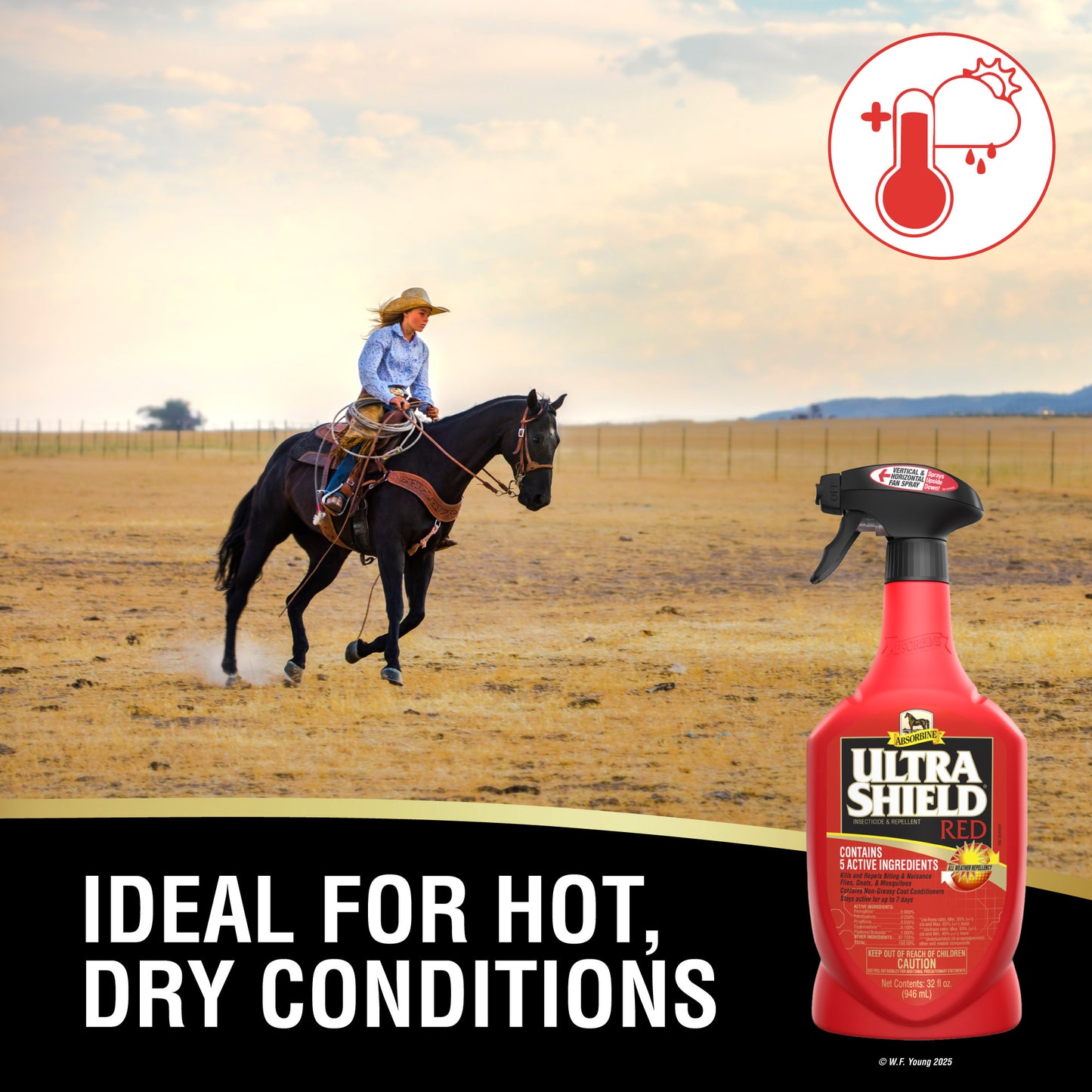UltraShield® Red Insecticide & Repellent
