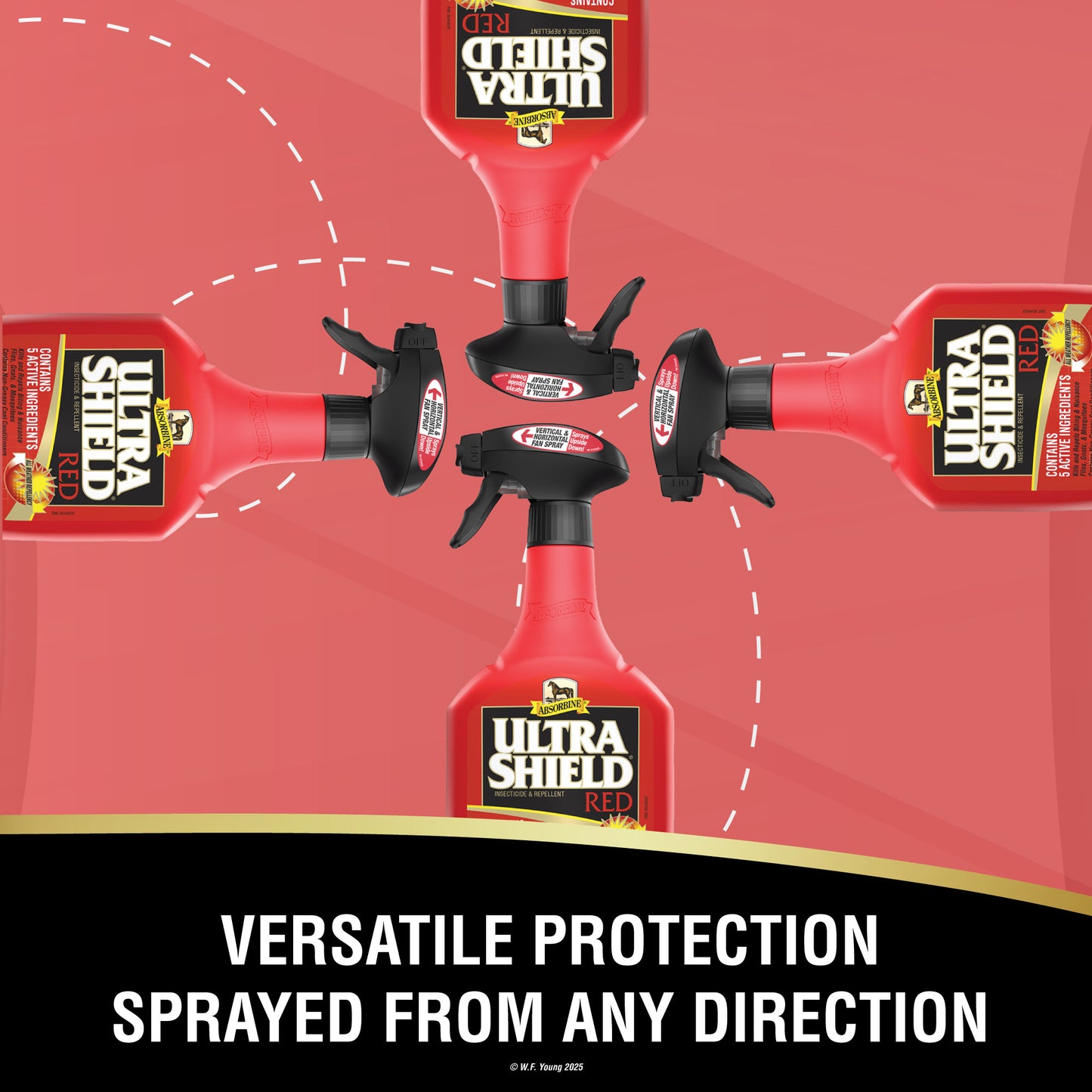 UltraShield® Red Insecticide & Repellent