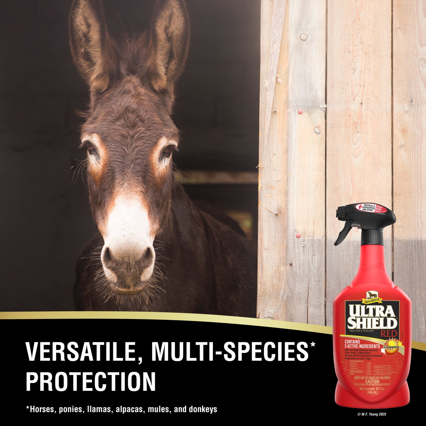 UltraShield® Red Insecticide & Repellent