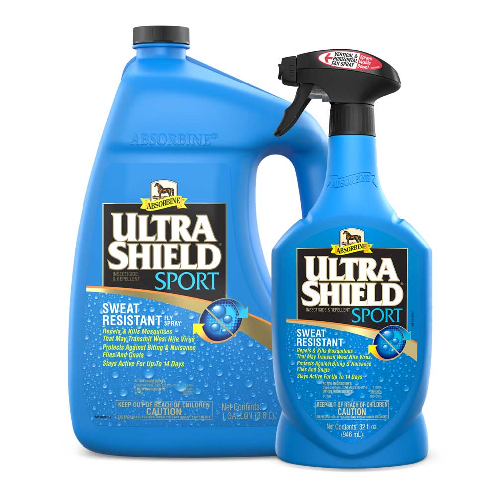 UltraShield® Sport Quart Sprayer + Gallon Combo