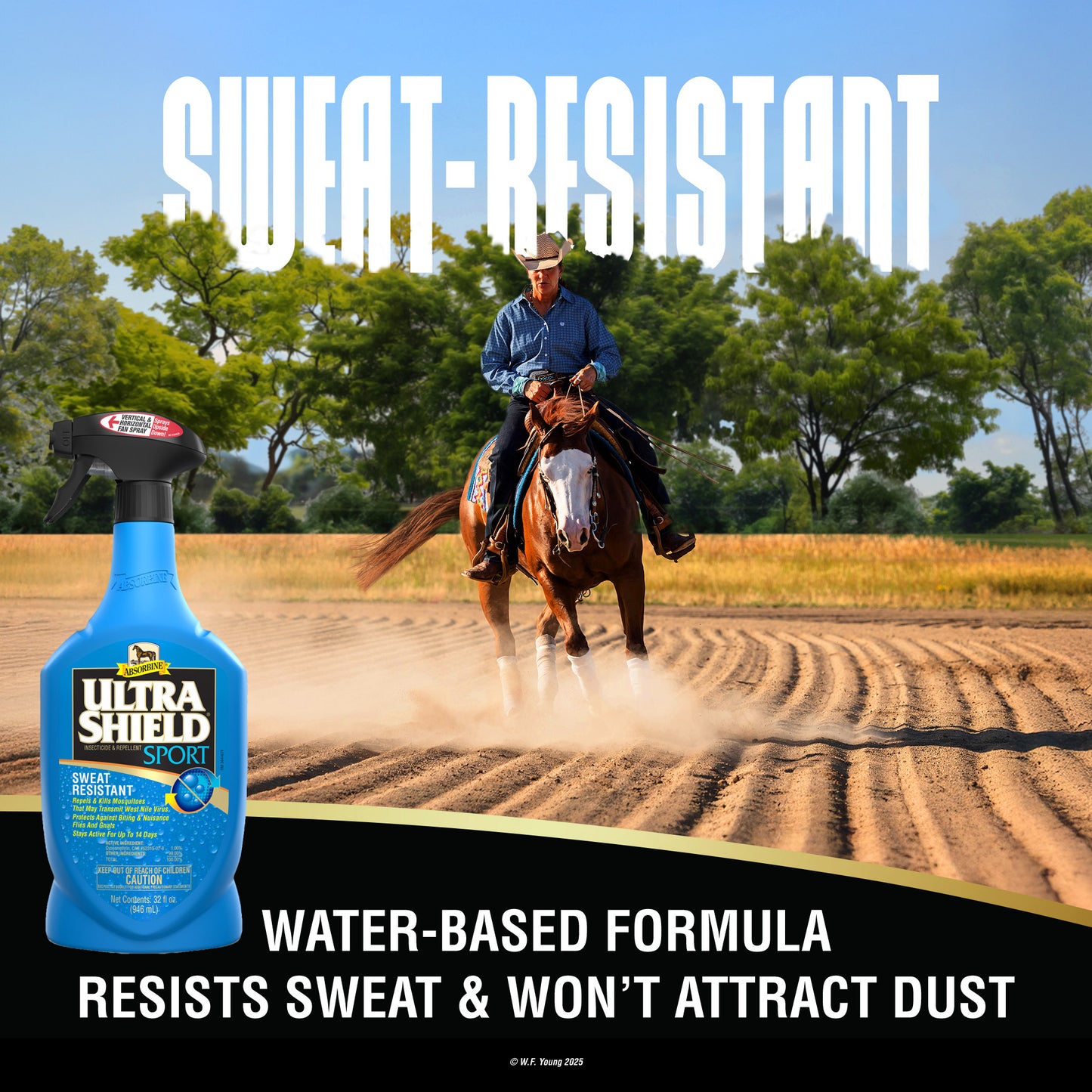 UltraShield® Sport Insecticide & Repellent