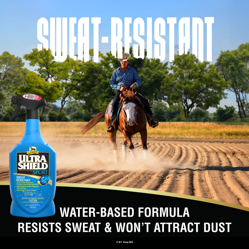 UltraShield® Sport Insecticide & Repellent – Absorbine