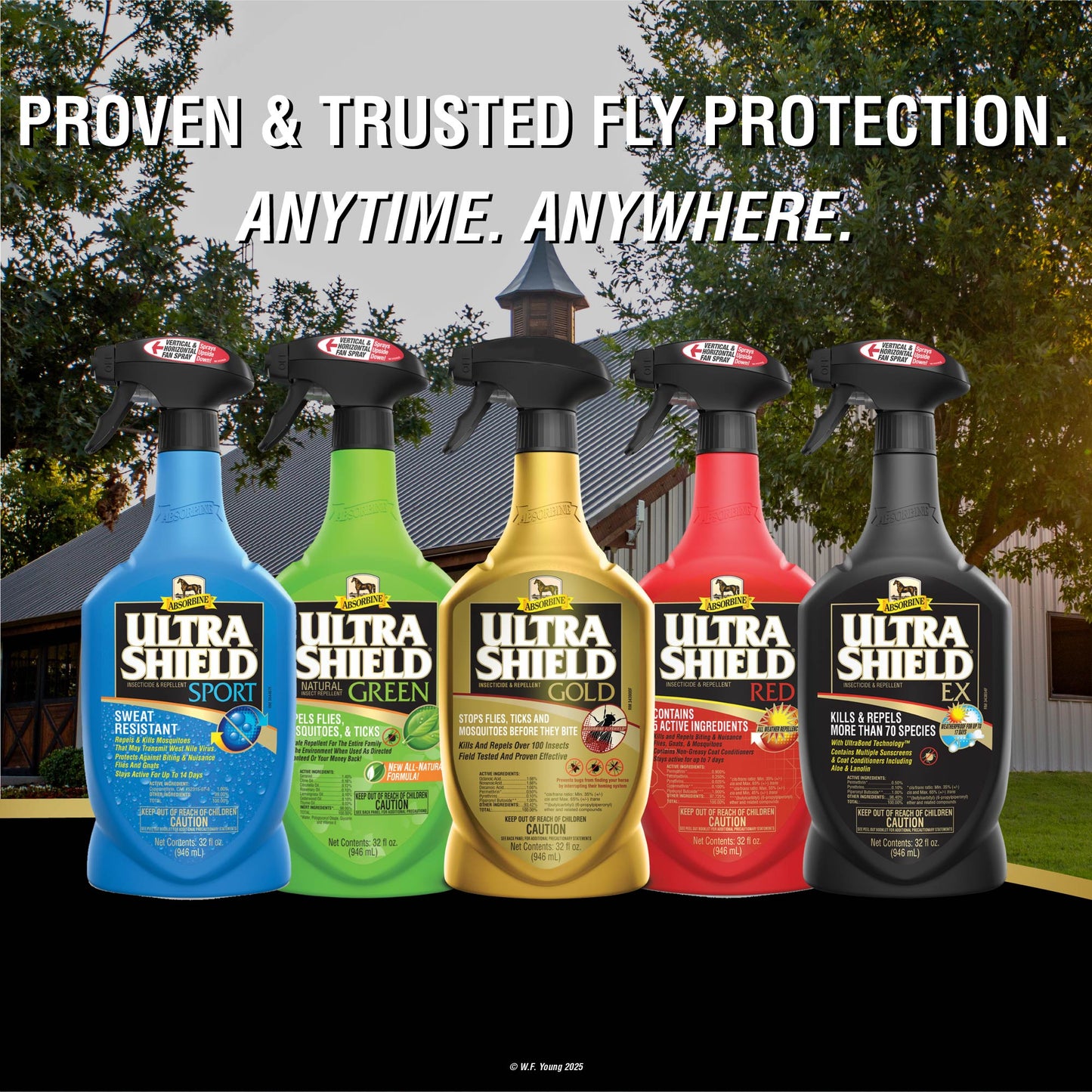 UltraShield® Green Natural Insect Repellent