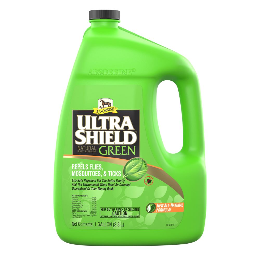 UltraShield® Green Natural Insect Repellent